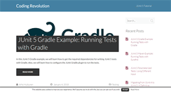 Desktop Screenshot of codingrevolution.com